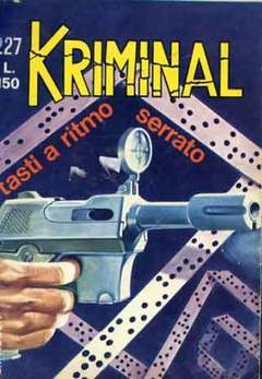 KRIMINAL 227-CORNO- nuvolosofumetti.