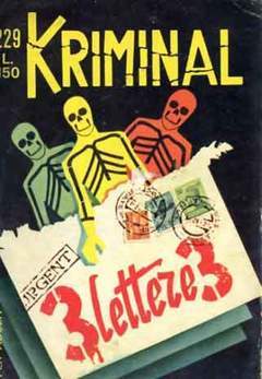 KRIMINAL 229-CORNO- nuvolosofumetti.