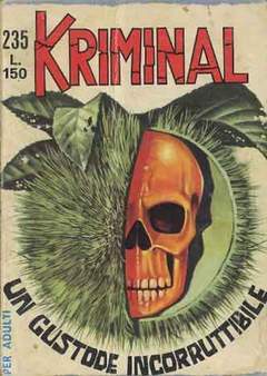 KRIMINAL 235-CORNO- nuvolosofumetti.