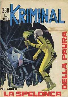 KRIMINAL 238-CORNO- nuvolosofumetti.