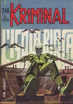KRIMINAL 246-CORNO- nuvolosofumetti.
