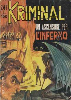KRIMINAL 247-CORNO- nuvolosofumetti.