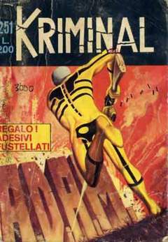 KRIMINAL 251-CORNO- nuvolosofumetti.