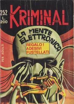 KRIMINAL 252-CORNO- nuvolosofumetti.