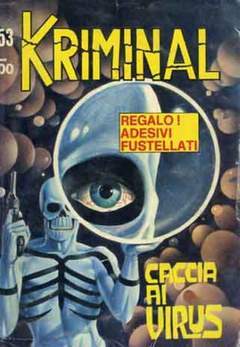 KRIMINAL 253-CORNO- nuvolosofumetti.