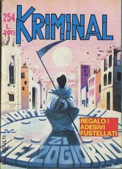 KRIMINAL 254-CORNO- nuvolosofumetti.