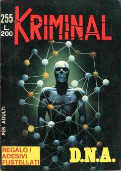 KRIMINAL 255-CORNO- nuvolosofumetti.