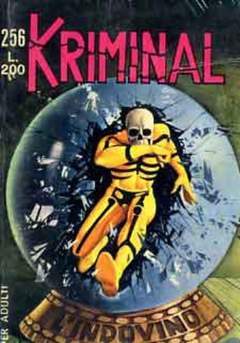KRIMINAL 256-CORNO- nuvolosofumetti.