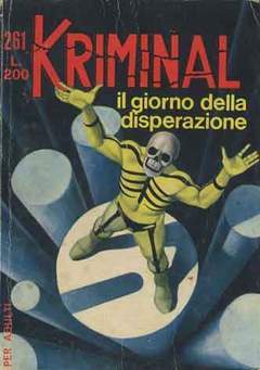 KRIMINAL 261-CORNO- nuvolosofumetti.