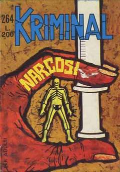 KRIMINAL 264-CORNO- nuvolosofumetti.
