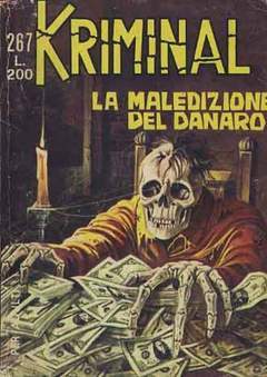 KRIMINAL 267-CORNO- nuvolosofumetti.
