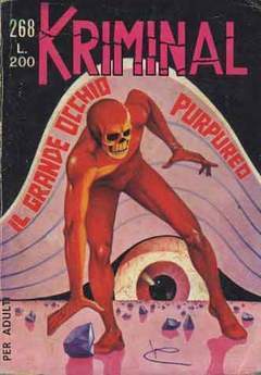 KRIMINAL 268-CORNO- nuvolosofumetti.