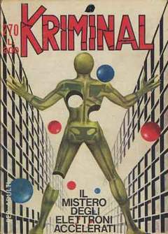 KRIMINAL 270-CORNO- nuvolosofumetti.
