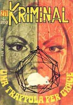 KRIMINAL 271-CORNO- nuvolosofumetti.