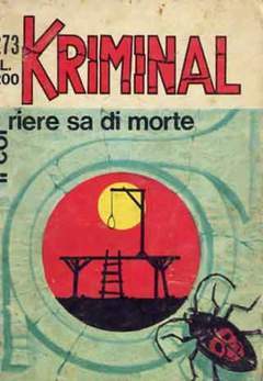 KRIMINAL 273-CORNO- nuvolosofumetti.