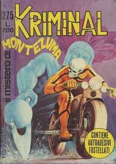 KRIMINAL 275-CORNO- nuvolosofumetti.