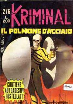 KRIMINAL 276-CORNO- nuvolosofumetti.