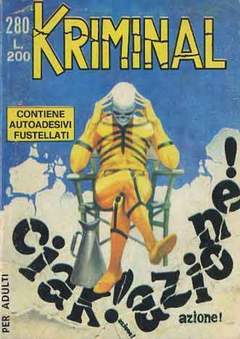 KRIMINAL 280-CORNO- nuvolosofumetti.