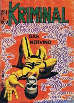 KRIMINAL 281-CORNO- nuvolosofumetti.
