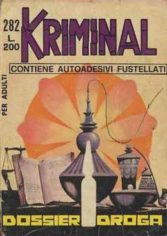 KRIMINAL 282-CORNO- nuvolosofumetti.