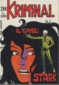 KRIMINAL 286-CORNO- nuvolosofumetti.