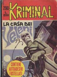 KRIMINAL 290-CORNO- nuvolosofumetti.