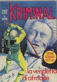 KRIMINAL 292-CORNO- nuvolosofumetti.
