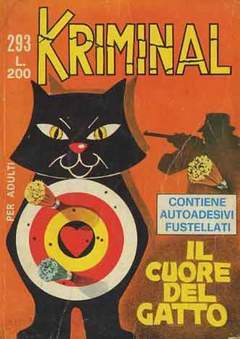 KRIMINAL 293-CORNO- nuvolosofumetti.
