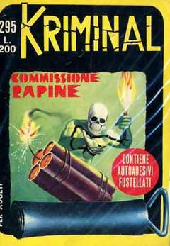 KRIMINAL 295-CORNO- nuvolosofumetti.