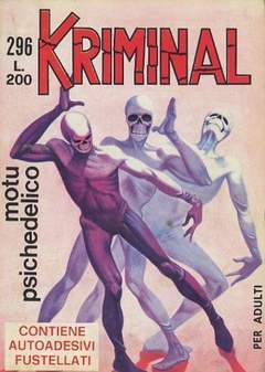 KRIMINAL 296-CORNO- nuvolosofumetti.
