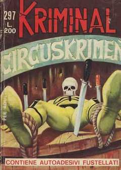 KRIMINAL 297-CORNO- nuvolosofumetti.