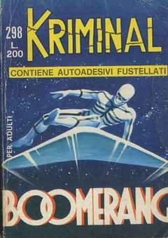 KRIMINAL 298-CORNO- nuvolosofumetti.