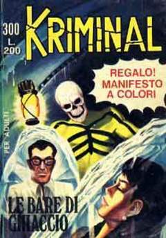 KRIMINAL 300-CORNO- nuvolosofumetti.