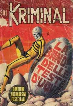 KRIMINAL 301-CORNO- nuvolosofumetti.