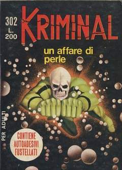 KRIMINAL 302-CORNO- nuvolosofumetti.