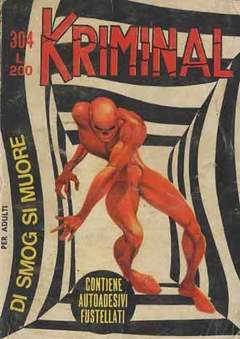 KRIMINAL 304-CORNO- nuvolosofumetti.
