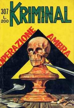 KRIMINAL 307-CORNO- nuvolosofumetti.