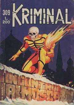 KRIMINAL 309-CORNO- nuvolosofumetti.