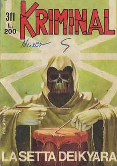 KRIMINAL 311-CORNO- nuvolosofumetti.