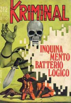 KRIMINAL 312-CORNO- nuvolosofumetti.