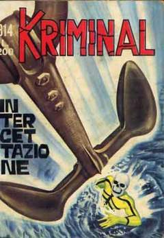KRIMINAL 314-CORNO- nuvolosofumetti.