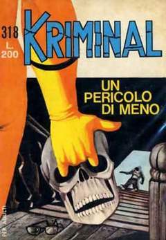 KRIMINAL 318-CORNO- nuvolosofumetti.