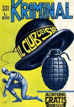 KRIMINAL 331-CORNO- nuvolosofumetti.