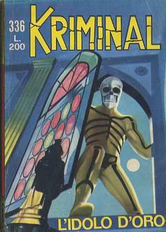 KRIMINAL 336-CORNO- nuvolosofumetti.