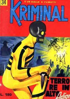 KRIMINAL 34-CORNO- nuvolosofumetti.