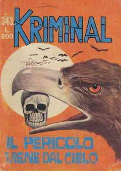 KRIMINAL 343-CORNO- nuvolosofumetti.