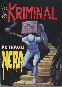KRIMINAL 344-CORNO- nuvolosofumetti.