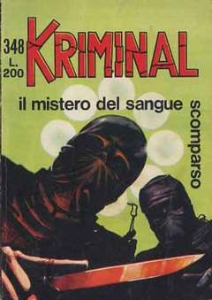 KRIMINAL 348-CORNO- nuvolosofumetti.