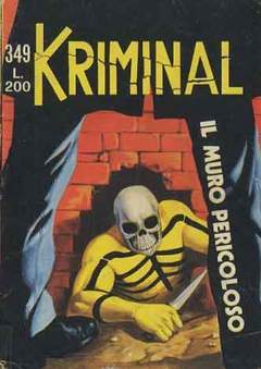 KRIMINAL 349-CORNO- nuvolosofumetti.