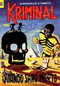 KRIMINAL 36-CORNO- nuvolosofumetti.